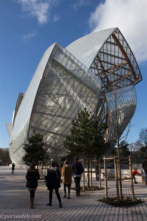 Paris, fondation Louis Vuitton 